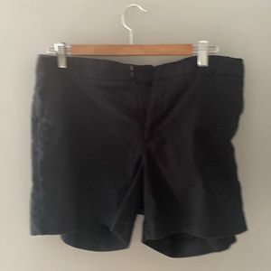 Banana republic. Flat-front chino shorts
